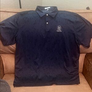 Peter Millar Navy Polo Shirt